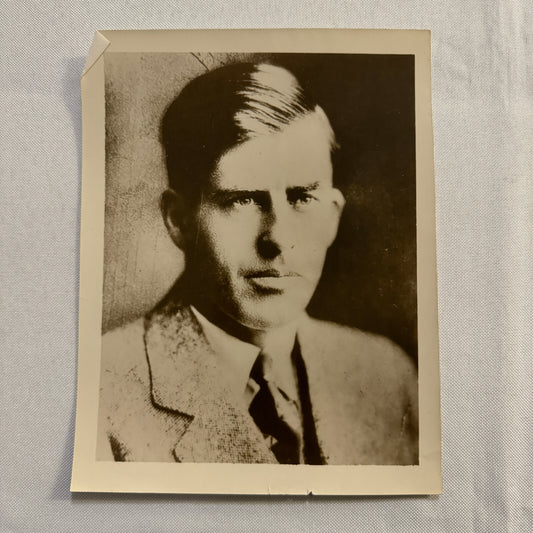 Vintage Press Photo Photograph Henry A Wallace Vice President FDR Roosevelt