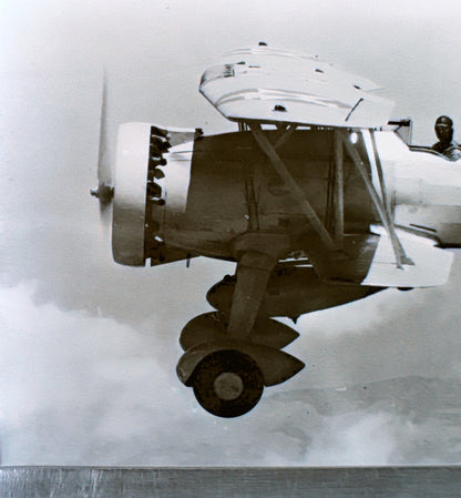 Vintage Photo Negative Curtiss XF11C-2 Airplane Plane Curtiss XF11C 2 XF11C2