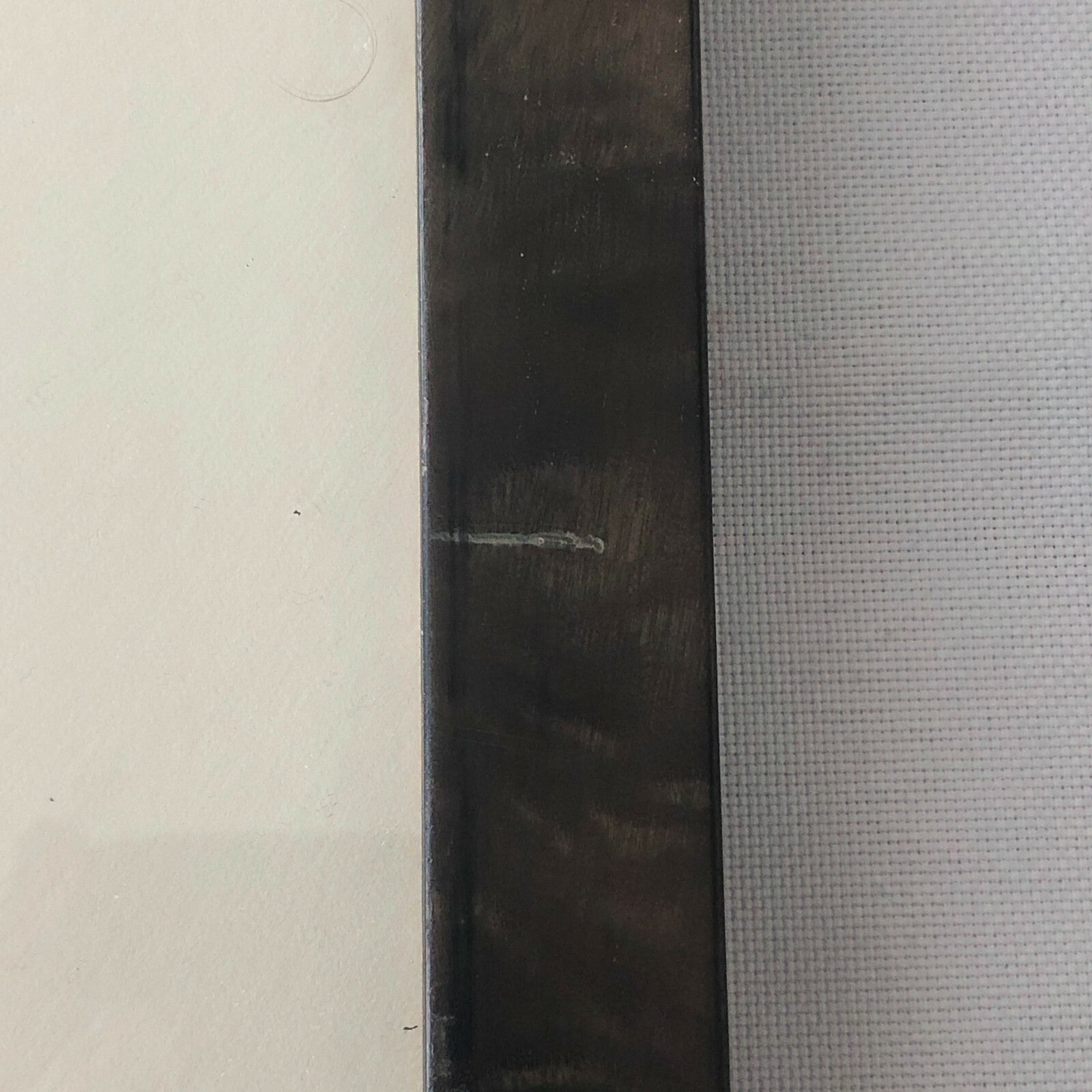 Vintage Art Photograph Automobile Tire on Sand - Possibly Advertising Framed 