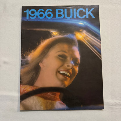 1966 Buick Sales Brochure Catalog Riviera Electra Wildcat LeSabre Skylark +