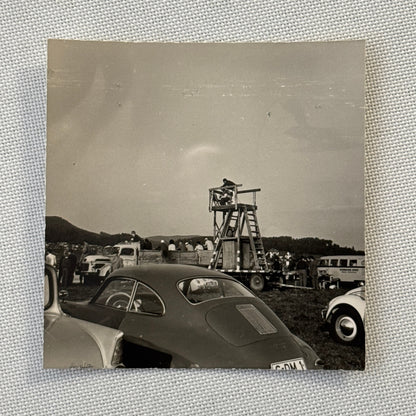 Porsche 356 Car Vintage Photo Photograph