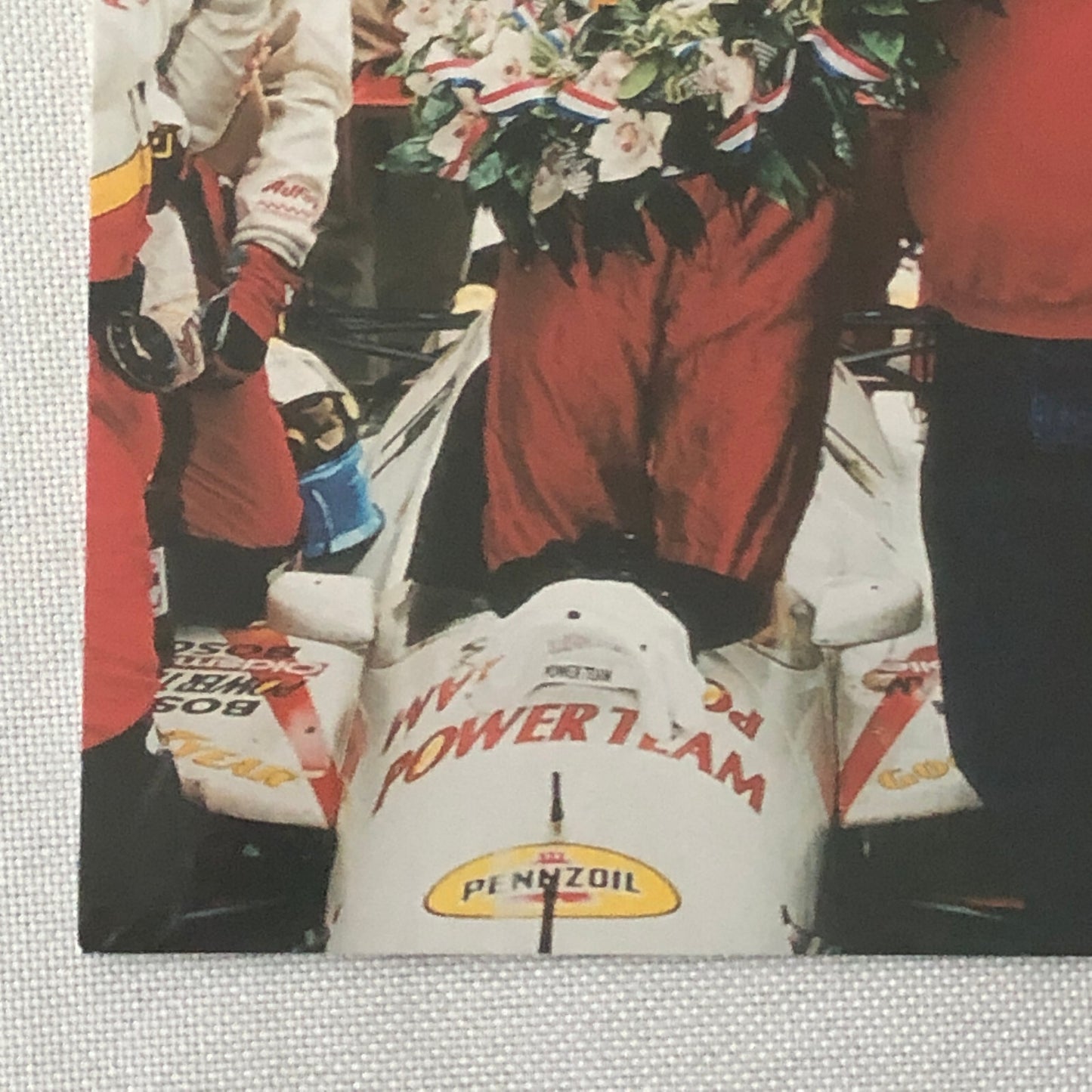 1999 Indanapolis Motor Speedway Indy 500 Racing Postcard Post Card Kenny Brack +