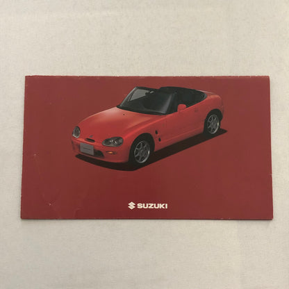 Suzuki Club Capuccino Accessories Sales Brochure Catalog Japanese Text JDM