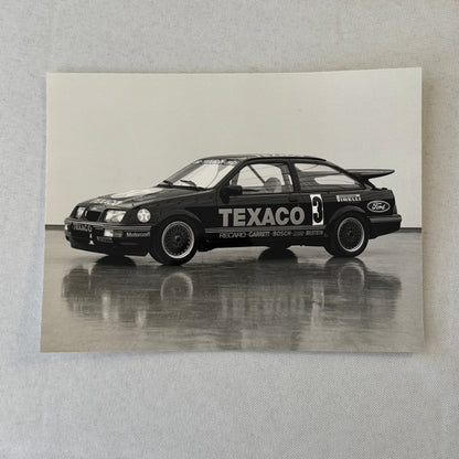 1987 Ford Sierra Cosworth XR4Ti Racing Team Press Kit Photos GERMAN