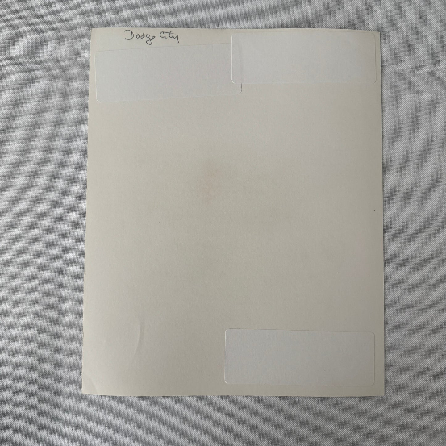 Vintage Movie Still Photo Photograph Errol Flynn Olivia de Havilland Dodge City