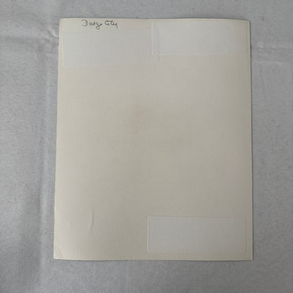 Vintage Movie Still Photo Photograph Errol Flynn Olivia de Havilland Dodge City