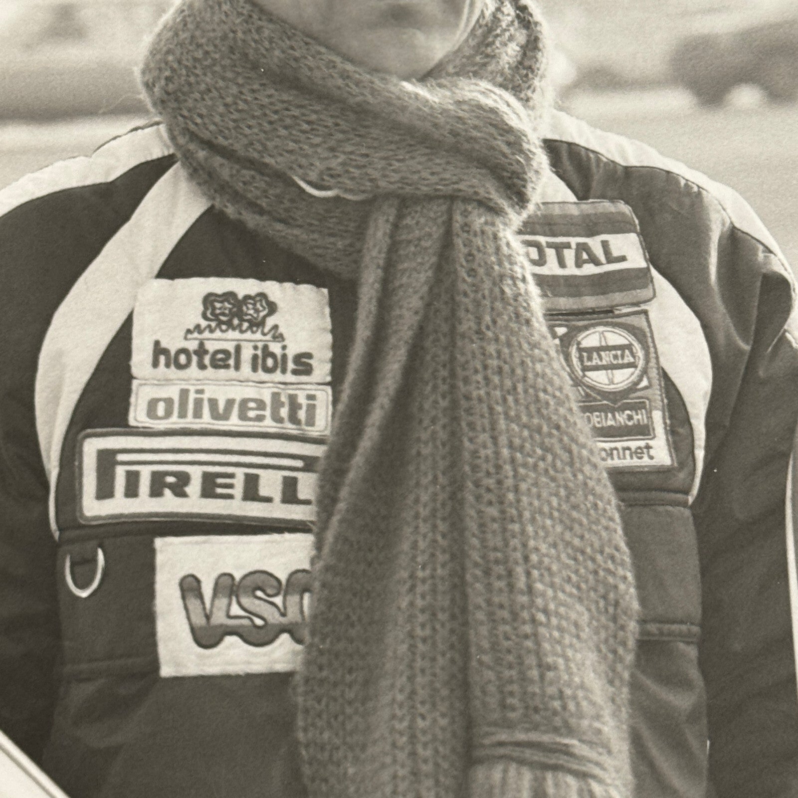 1980 Rallye Monte Carlo Press Photo Photograph DPPI Lancia Bernard Darniche ?