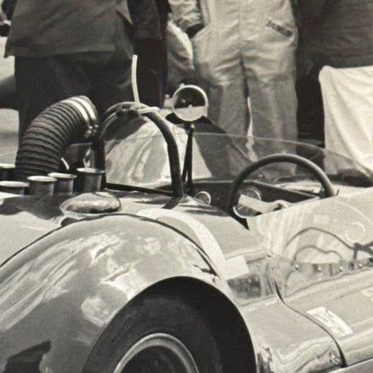 Racing Photo Photograph Bruce McLaren Cooper Olds Goodwood TT 1964