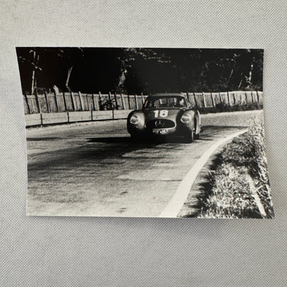 Mercedes Benz 300 SL Racing Car Photo Photograph Karl Kling 1952