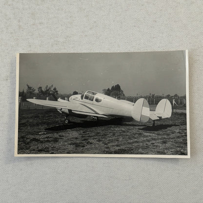 Vintage Miles Gemini Airplane Aircraft Plane Photo Photograph