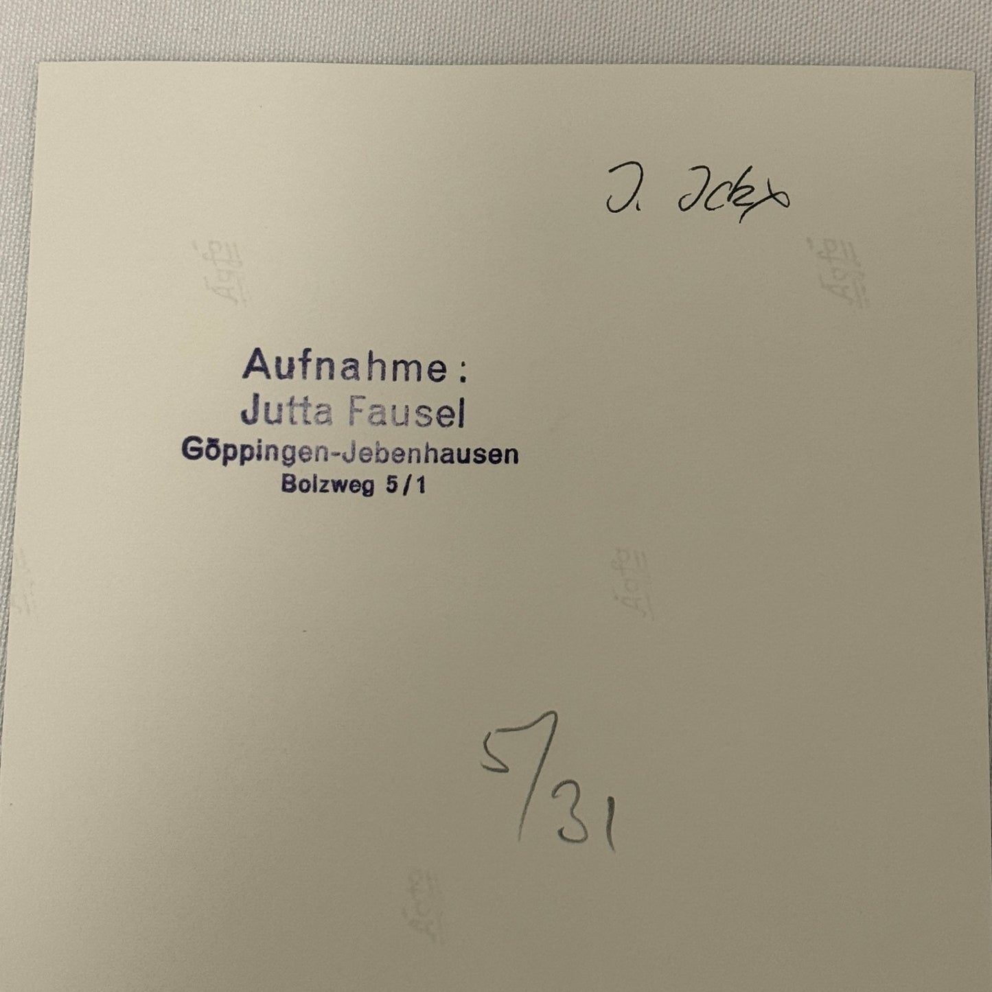 Vintage Racing Photo 1971 Monaco Grand Prix Race Driver Jacky Ickx Motorsport