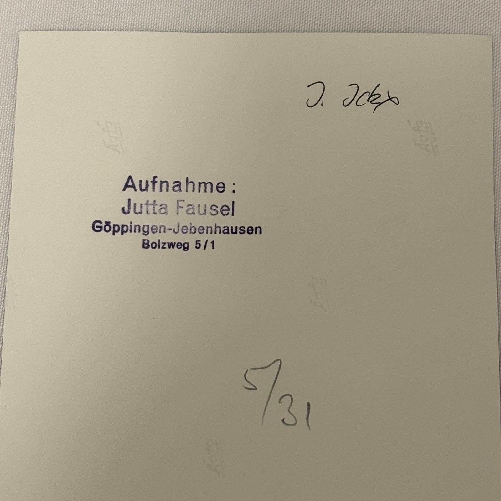 Vintage Racing Photo 1971 Monaco Grand Prix Race Driver Jacky Ickx Motorsport