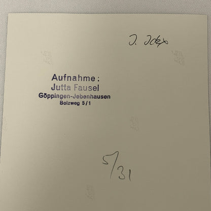 Vintage Racing Photo 1971 Monaco Grand Prix Race Driver Jacky Ickx Motorsport