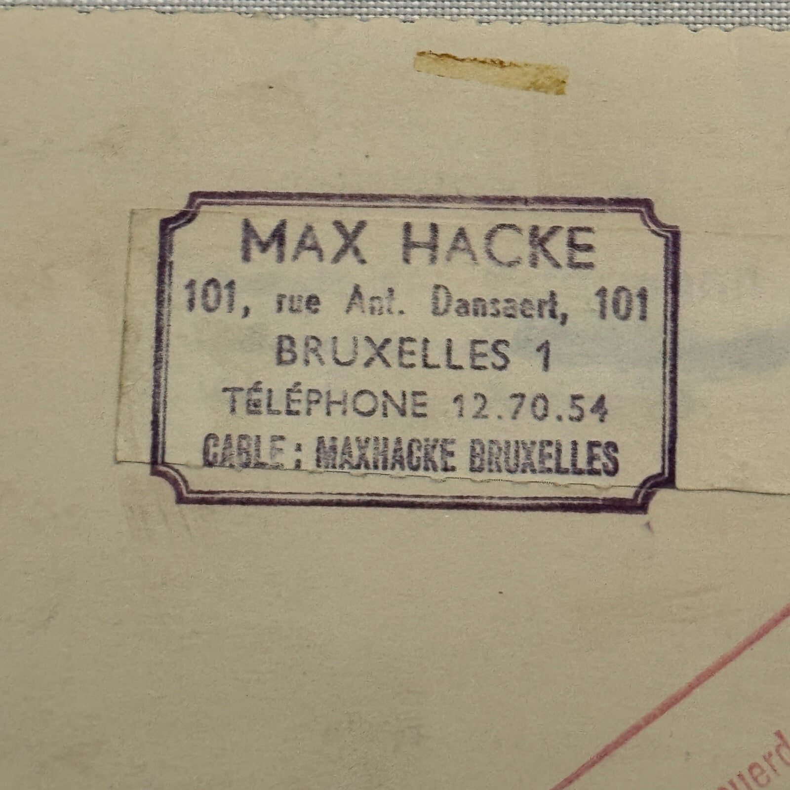 Vintage Circus Performer Acrobat Acrobatic Act Photo Photograph