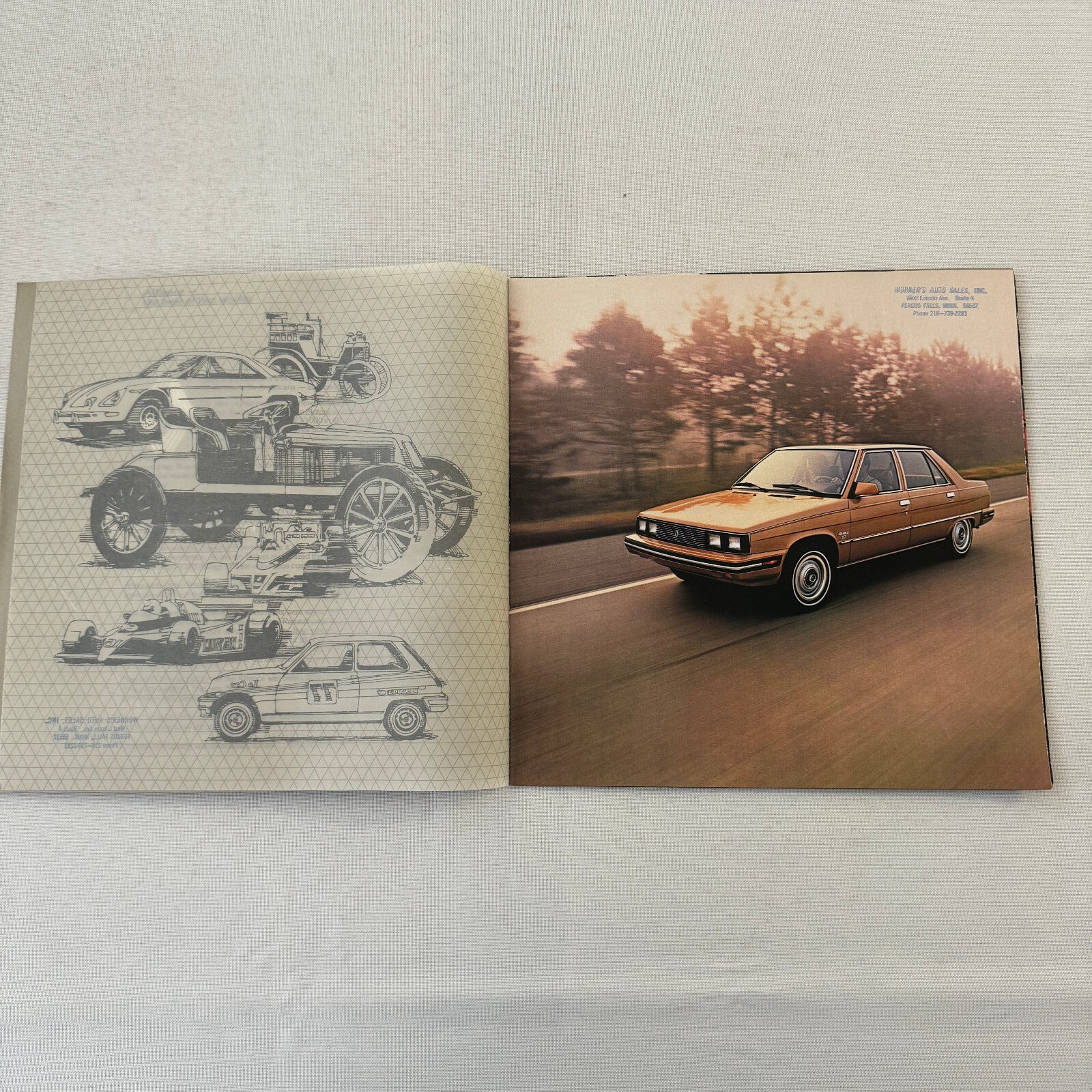 1983 Renault Alliance Car Sales Brochure Catalog Advertising Limited L DL