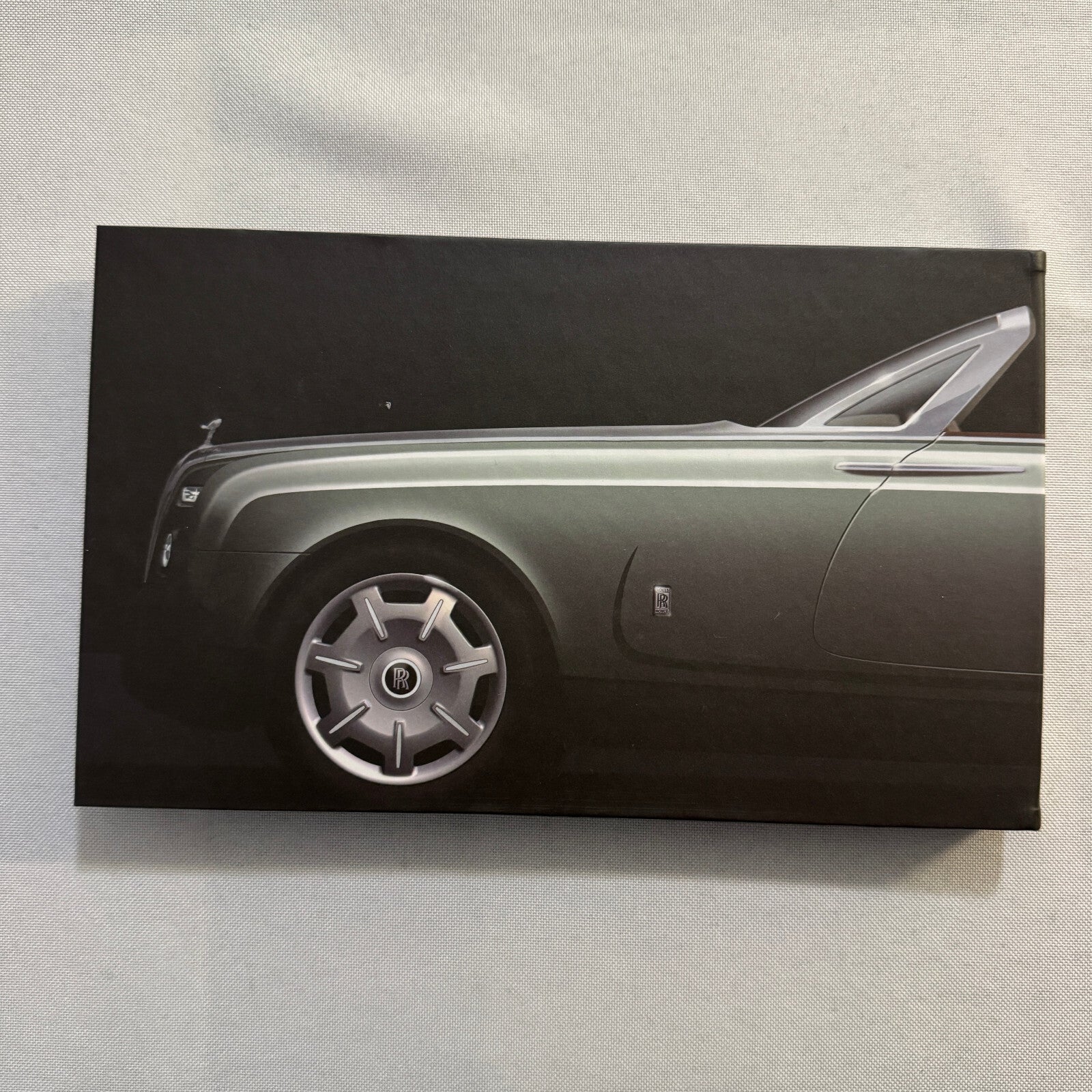Rolls Royce 100EX Convertible Concept Car Press Kit Photo CD Hardbound German