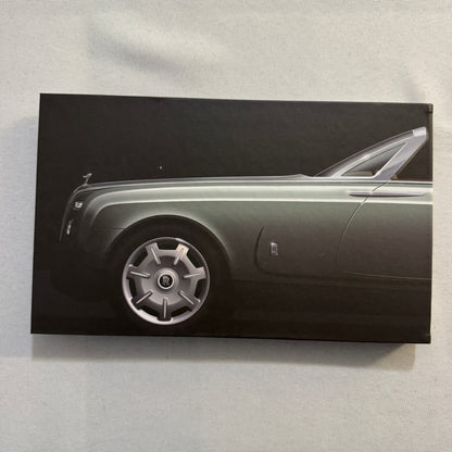 Rolls Royce 100EX Convertible Concept Car Press Kit Photo CD Hardbound German