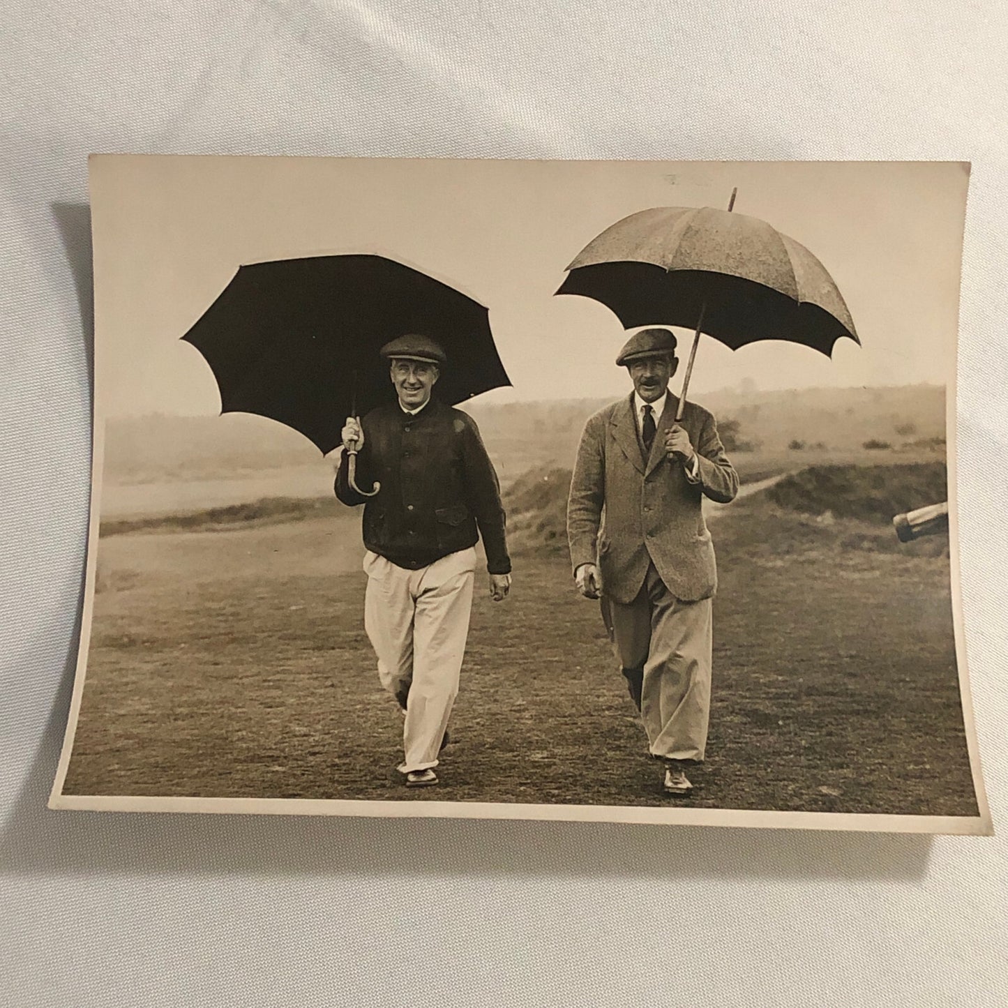 Press Photo Photograph Golf Golfer Golf Course London News Agency  LNA