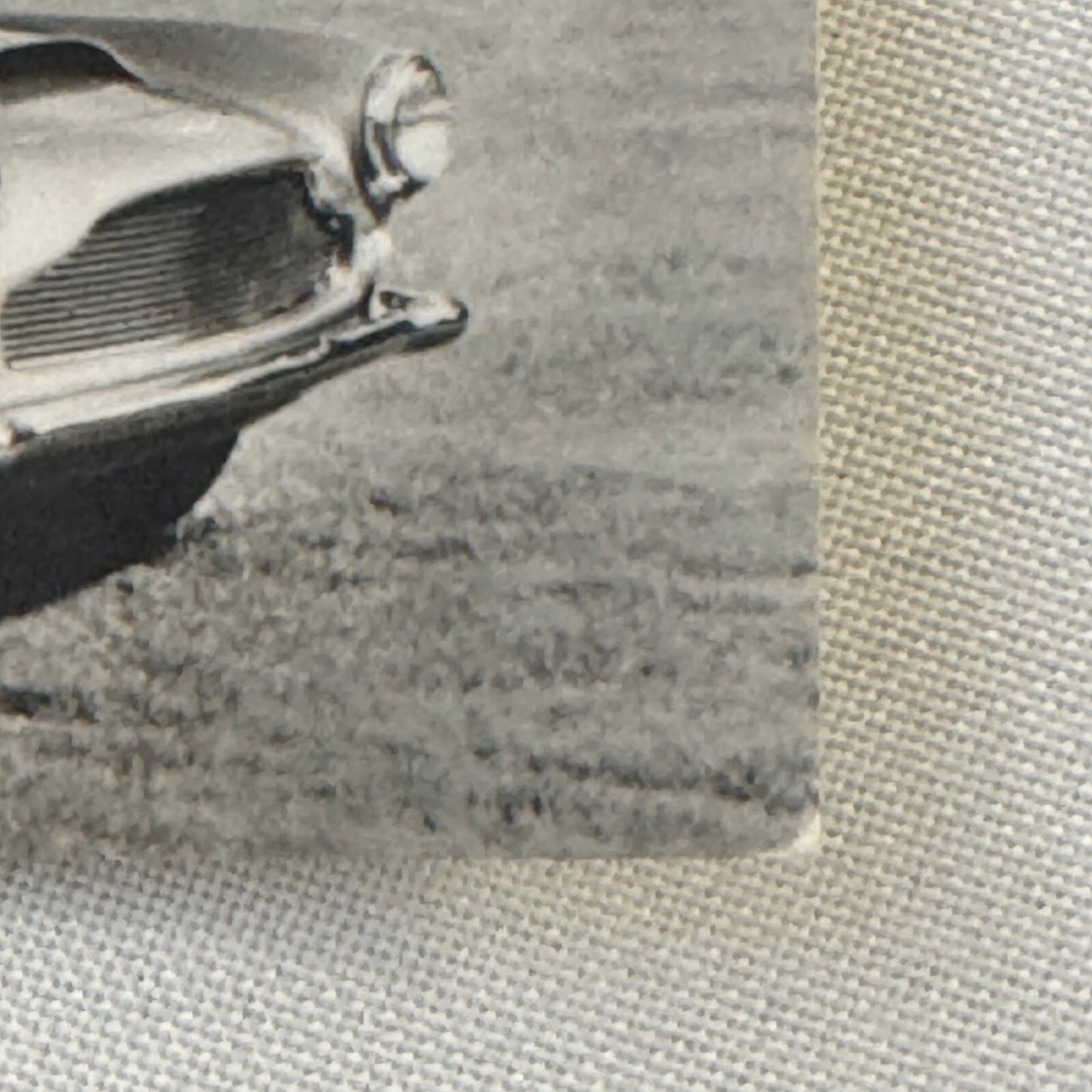 David Brown Aston Martin Car Vintage Postcard Post Card