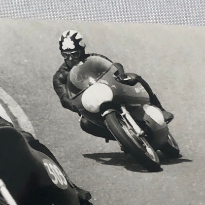 Vintage Motorcycle Racing Photo photograph Bikes