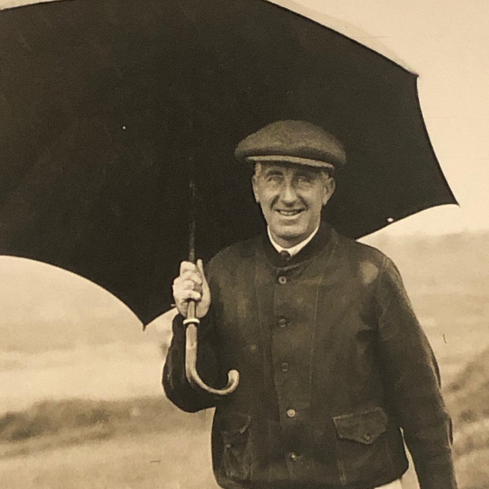 Press Photo Photograph Golf Golfer Golf Course London News Agency  LNA