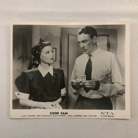 Good Sam Gary Cooper Ann Sheridan Movie Photo Photograph Vintage