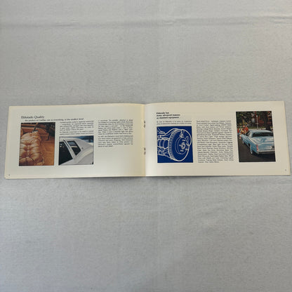 1977 Cadillac Eldorado Car Sales Brochure Catalog Eldorado Custom Biarritz