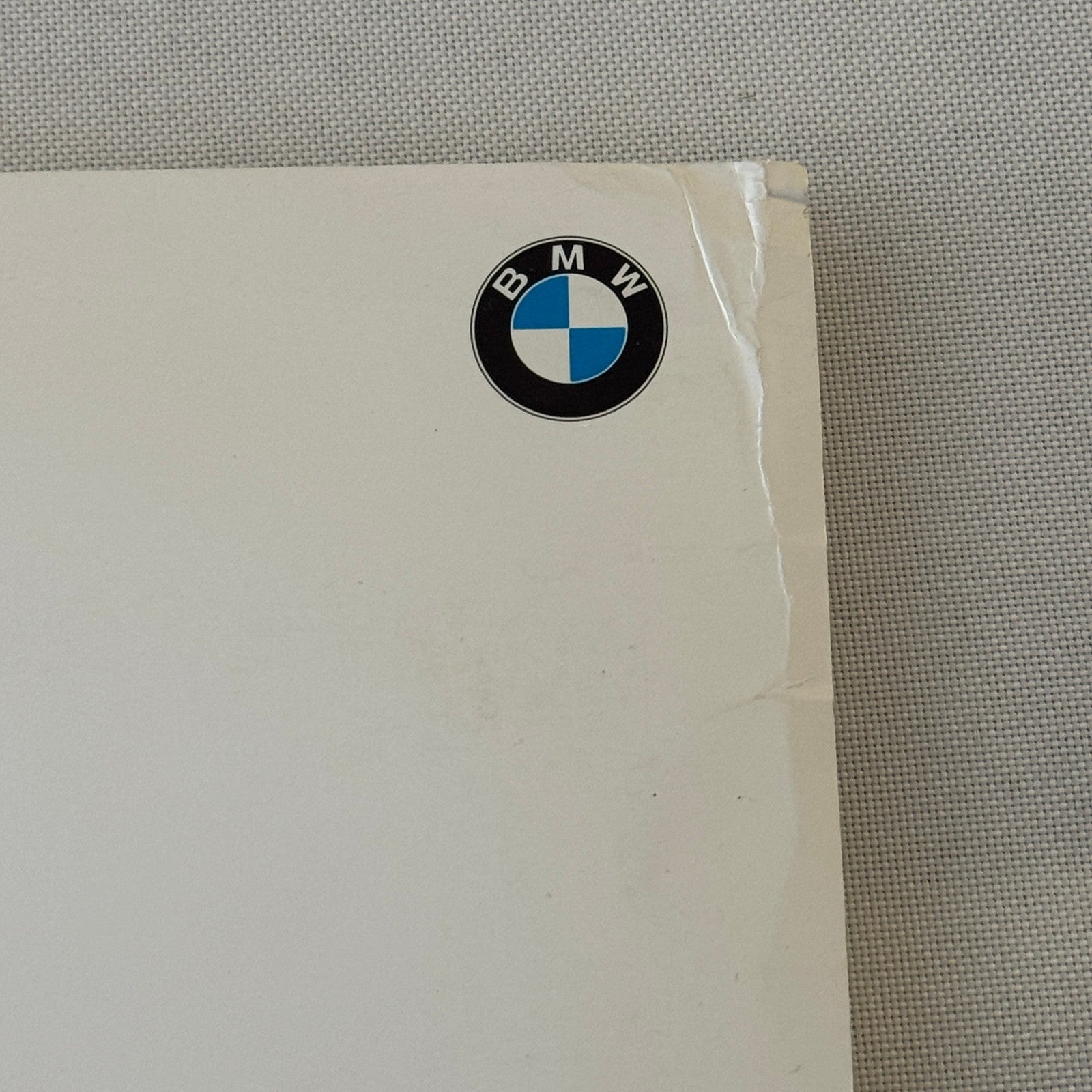 1996 BMW Racing Motorsport Press Kit McLaren F1 GTR BMW 320i Race Car GERMAN