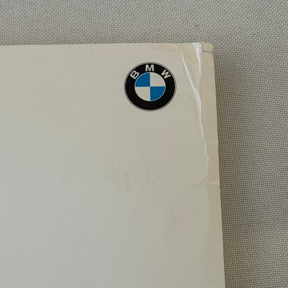 1996 BMW Racing Motorsport Press Kit McLaren F1 GTR BMW 320i Race Car GERMAN