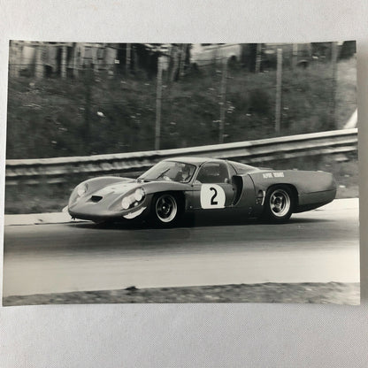 Vintage 1968 Renault Alpine 3000 V8 Racing Photo Photograph Mauro Bianchi Monza