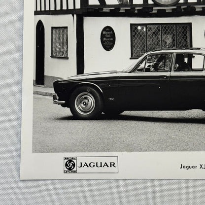 Jaguar XJ6 Vintage Factory Press Photo Photograph Print British Leyland 1972