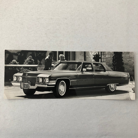 1972 Cadillac Fleetwood 60 Special Sedan Press Photo Photograph Vintage