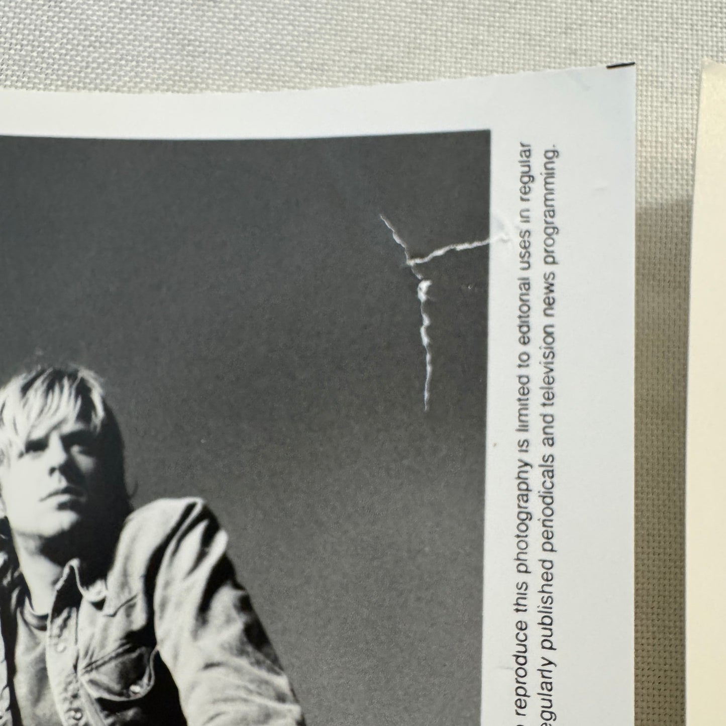 Switchfoot Music Publicity Press Photo Photograph Lot 2x Chad Butler Tim Foreman