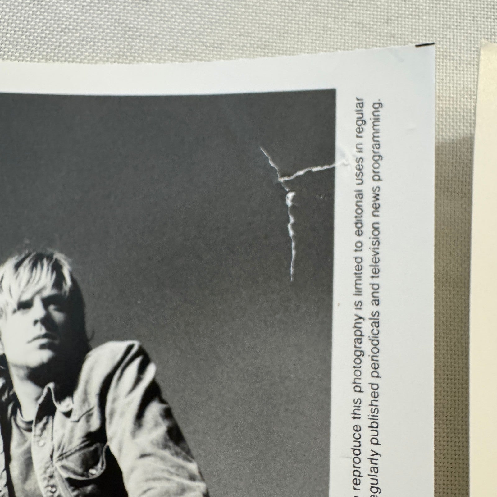 Switchfoot Music Publicity Press Photo Photograph Lot 2x Chad Butler Tim Foreman