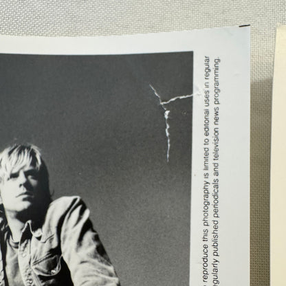 Switchfoot Music Publicity Press Photo Photograph Lot 2x Chad Butler Tim Foreman