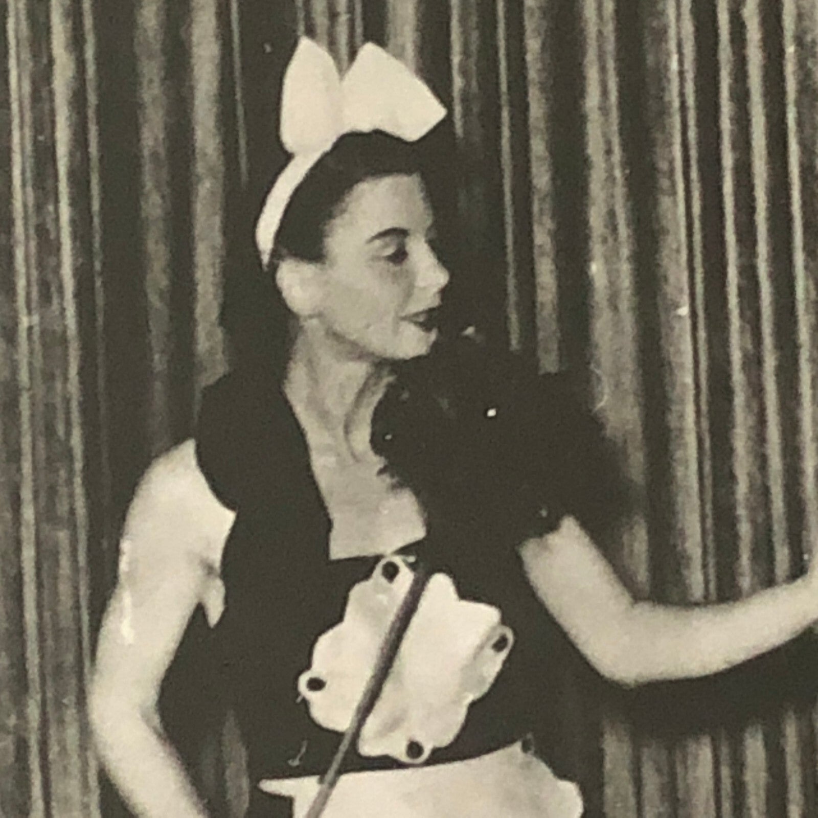 Circus Unicycle Balancing Act Performer Photo Photograph Vintage