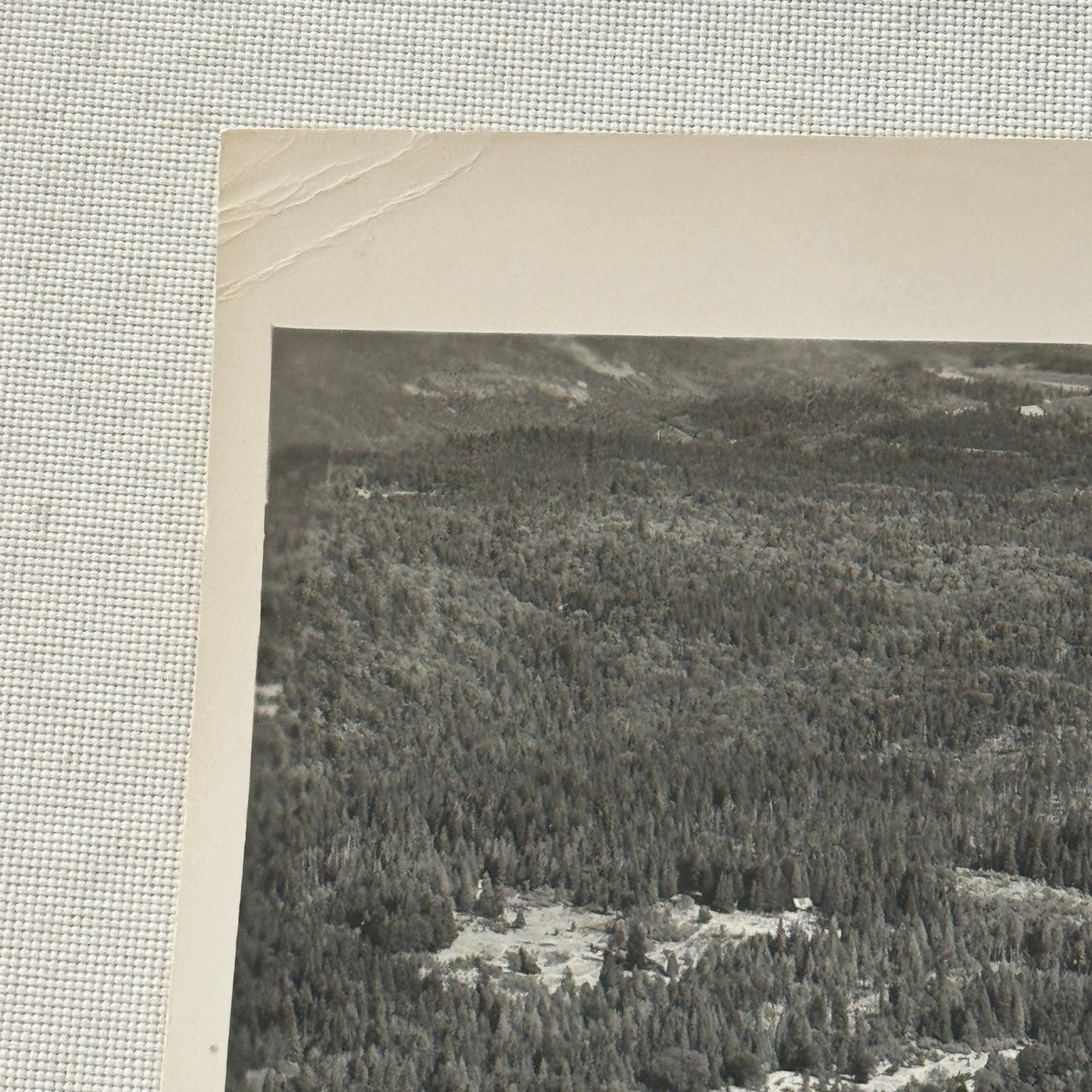 California Department of Highways Photograph Photo Civil Engineering Envelope