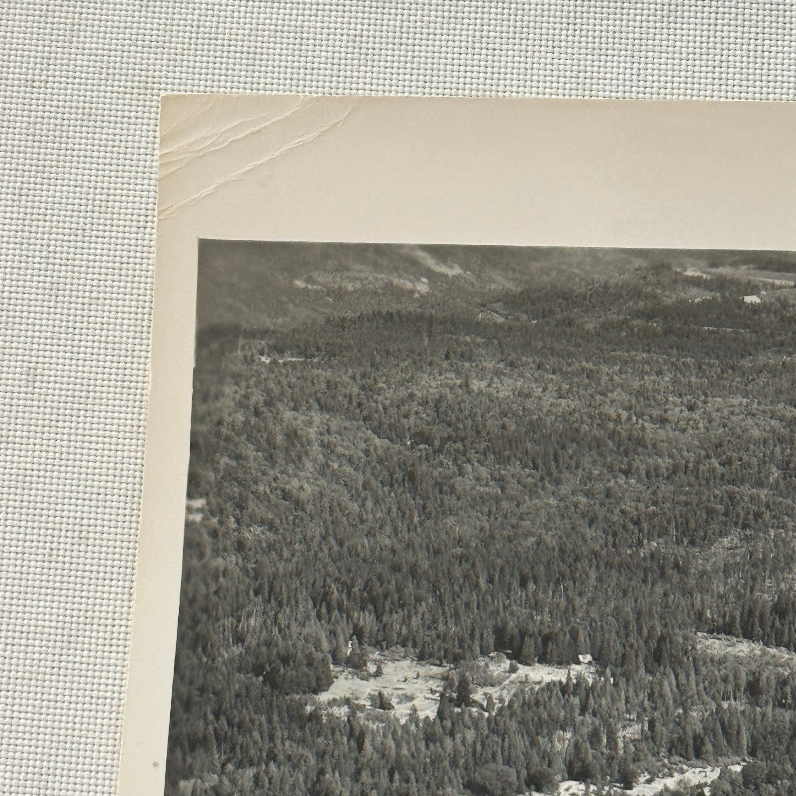 California Department of Highways Photograph Photo Civil Engineering Envelope