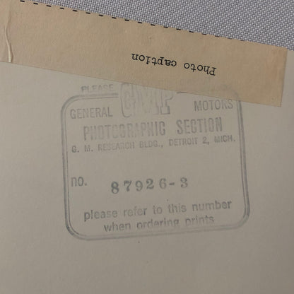 1949 Oldsmobile Series 98 Futuramic Club Factory Press Photo Photograph Print