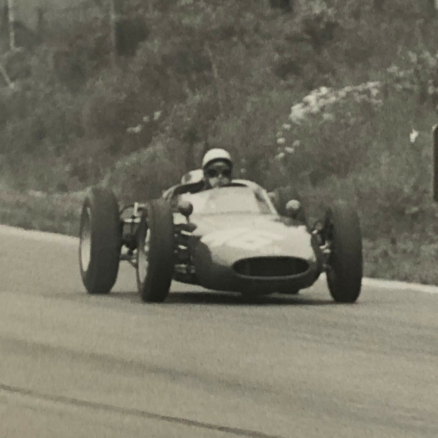 Vintage Racing Car Photo Photograph Print Motorsport Race
