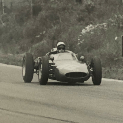 Vintage Racing Car Photo Photograph Print Motorsport Race