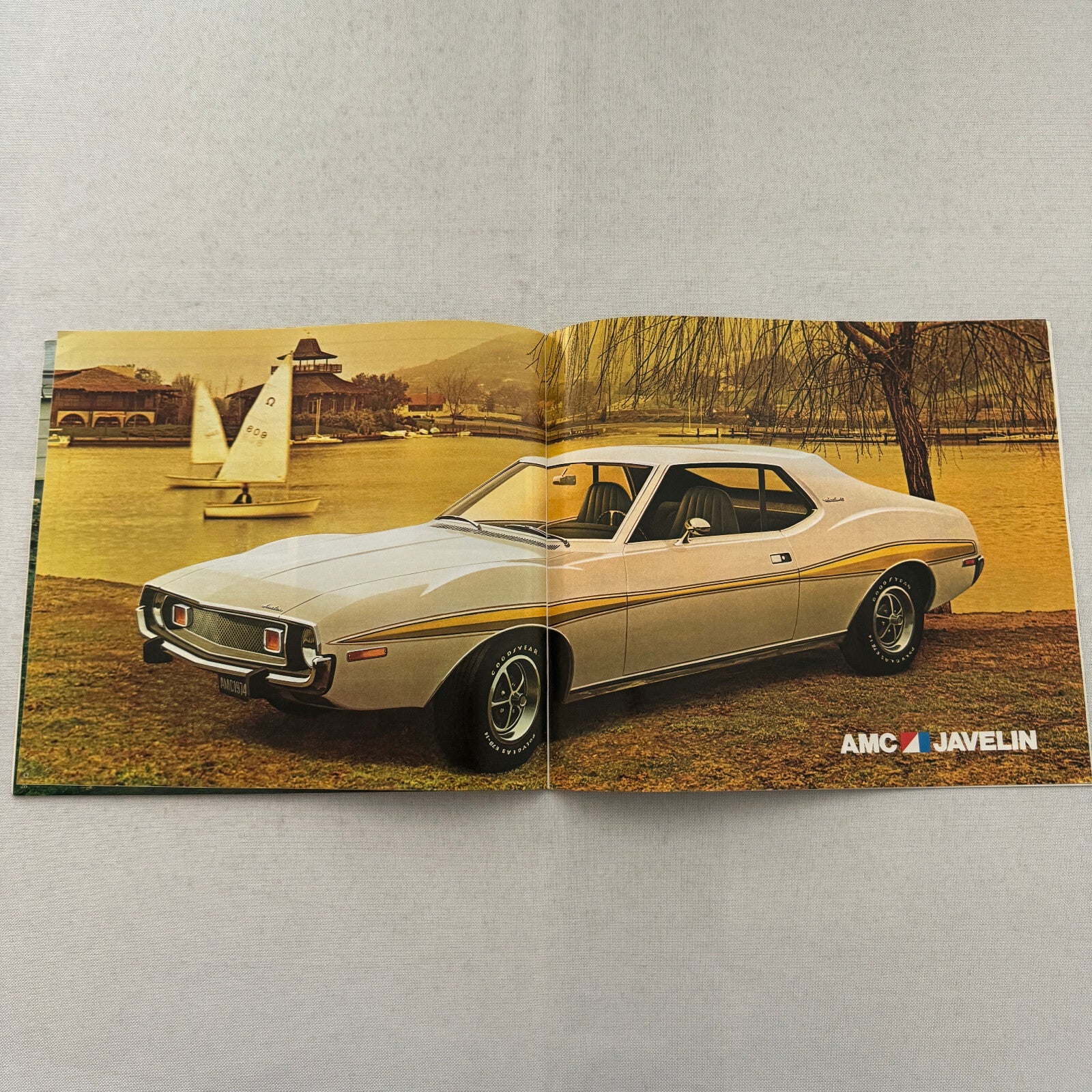 1974 AMC Car Sales Brochure Catalog Matador Gremlin Hornet Javelin Ambassador