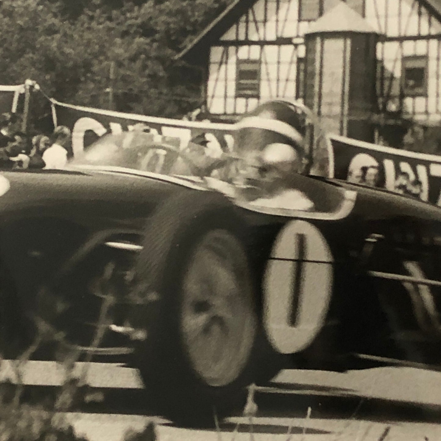 Vintage Solitude Grand Prix Racing Photo Photograph 1960