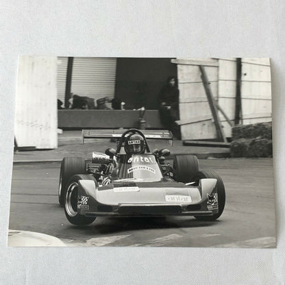 Vintage 1975 Formula 2 F2 Racing Photo Photograph Pau Grand Prix Driver Car