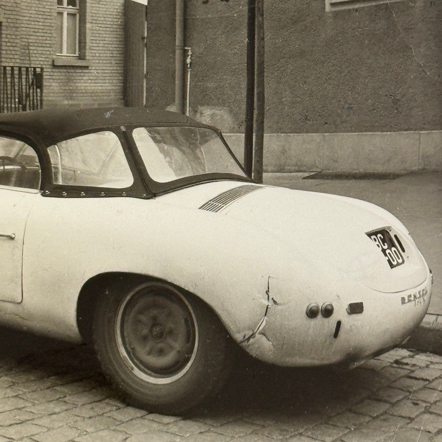 Denzel Sports Car Roadster Photo Photograph Print Vintage