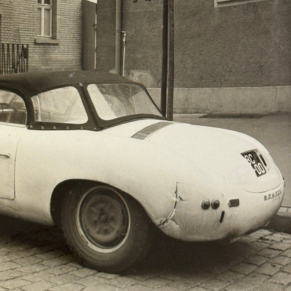 Denzel Sports Car Roadster Photo Photograph Print Vintage