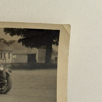 Vintage Automobile Photo Photograph Print Snapshot Car
