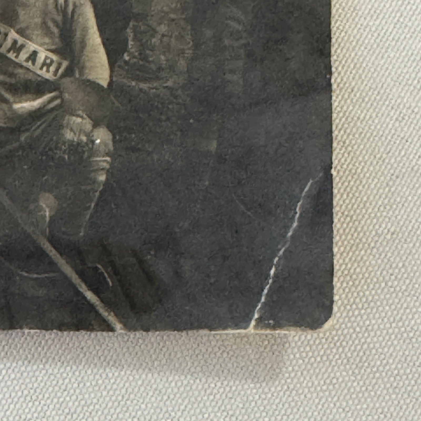 Antique Hockey RPPC Real Photo Postcard Post Card Amateur Team Players