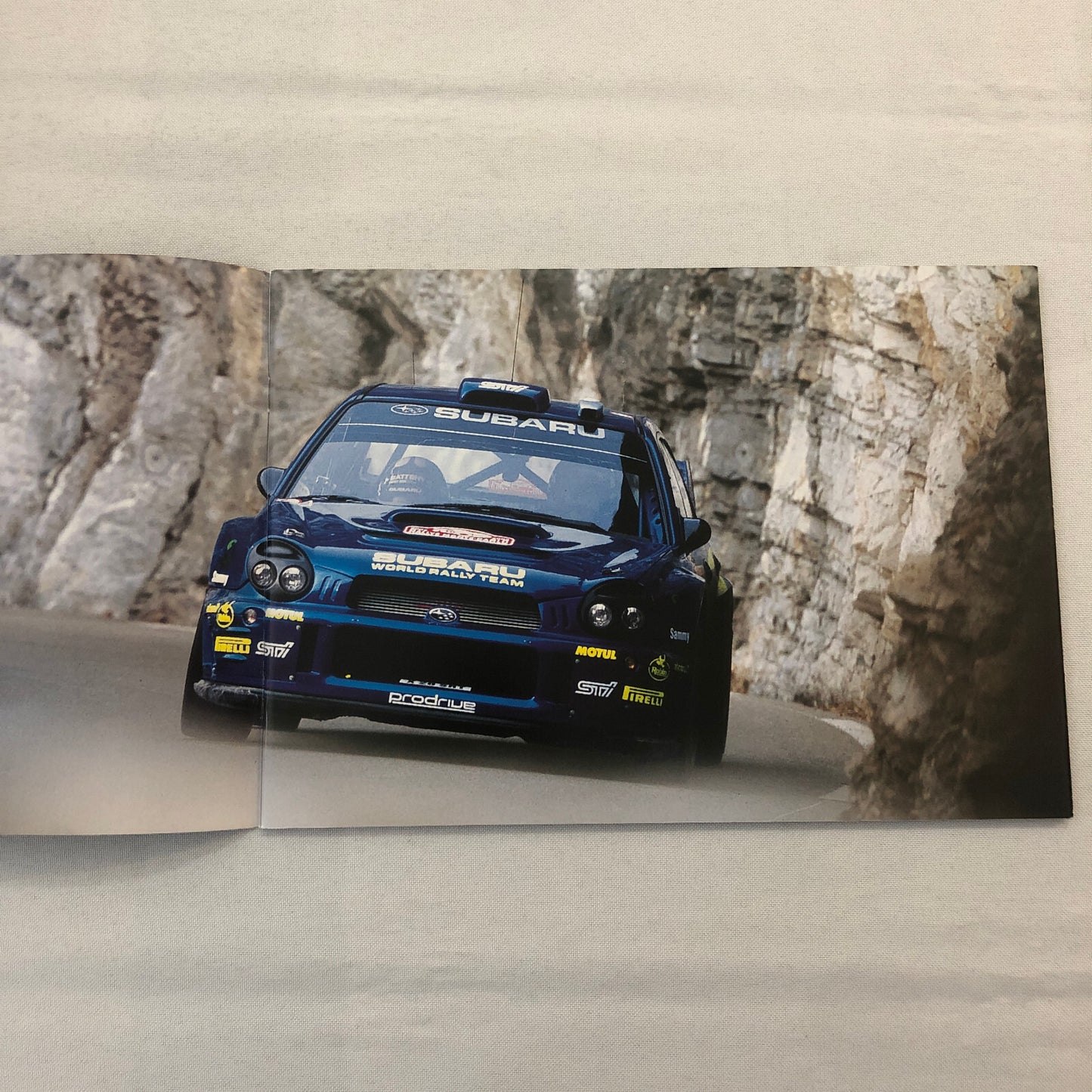 Subaru Impreza WRX STi Car Sales Brochure Catalog GERMAN TEXT European