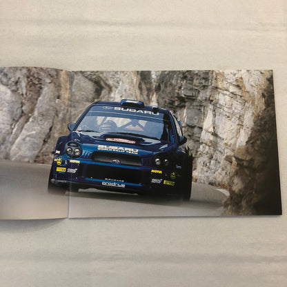 Subaru Impreza WRX STi Car Sales Brochure Catalog GERMAN TEXT European